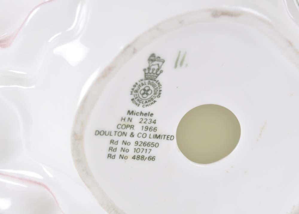 Royal Doulton Michele Figurine