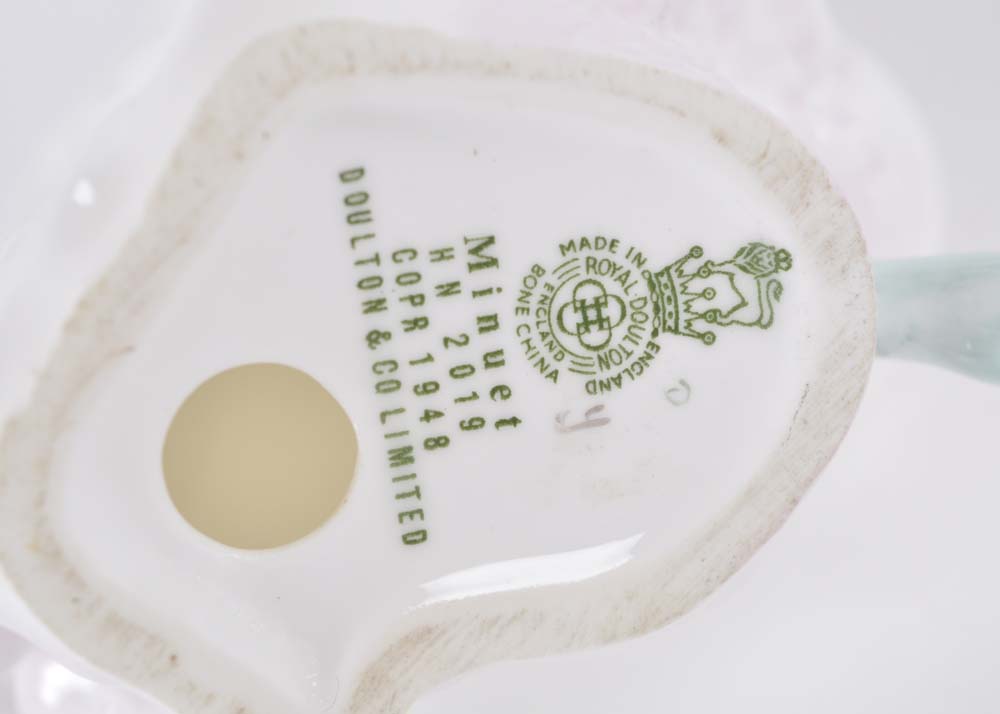 Royal Doulton Minuet Figurine