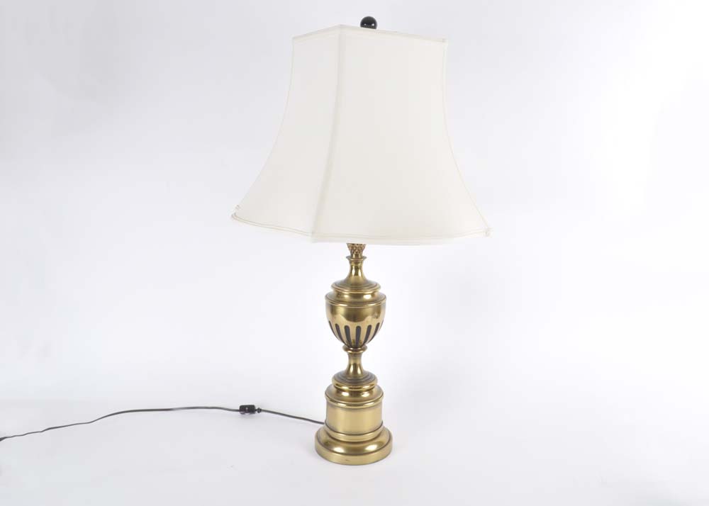 Vintage Stiffel Brass Lamp
