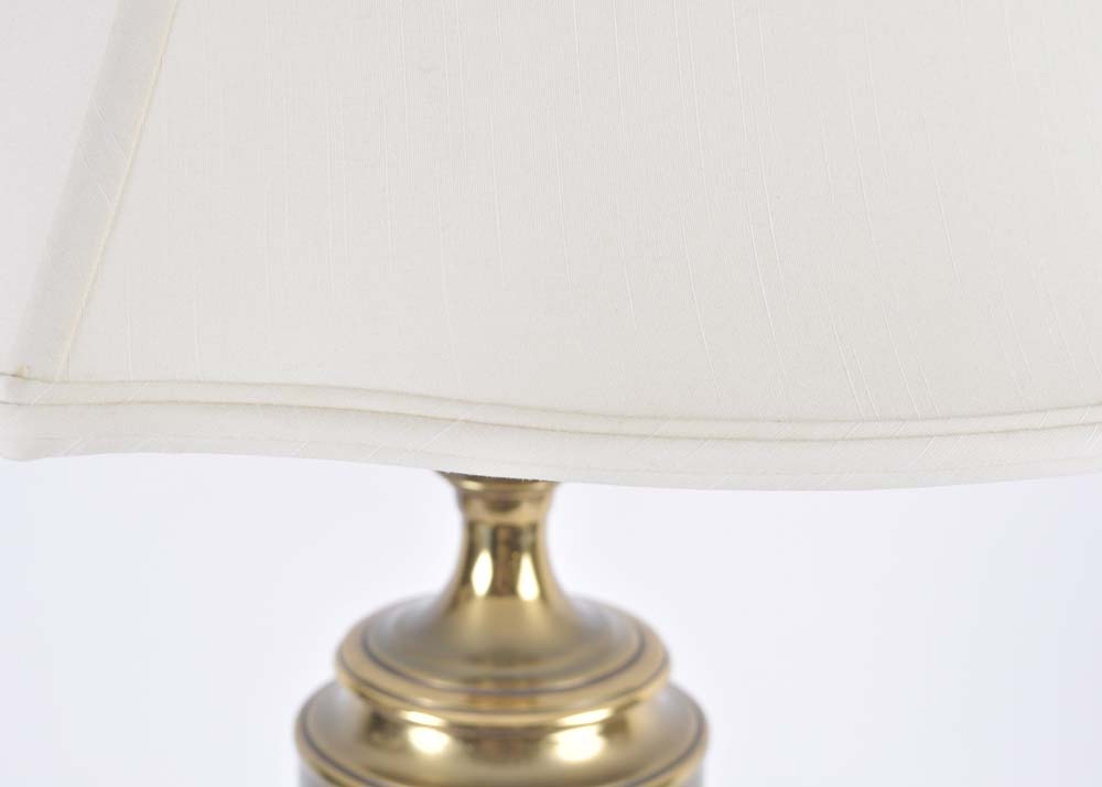 Vintage Stiffel Brass Lamp