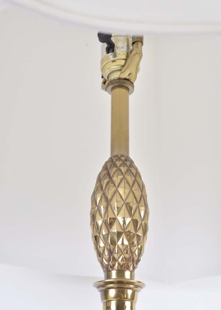 Vintage Stiffel Brass Lamp