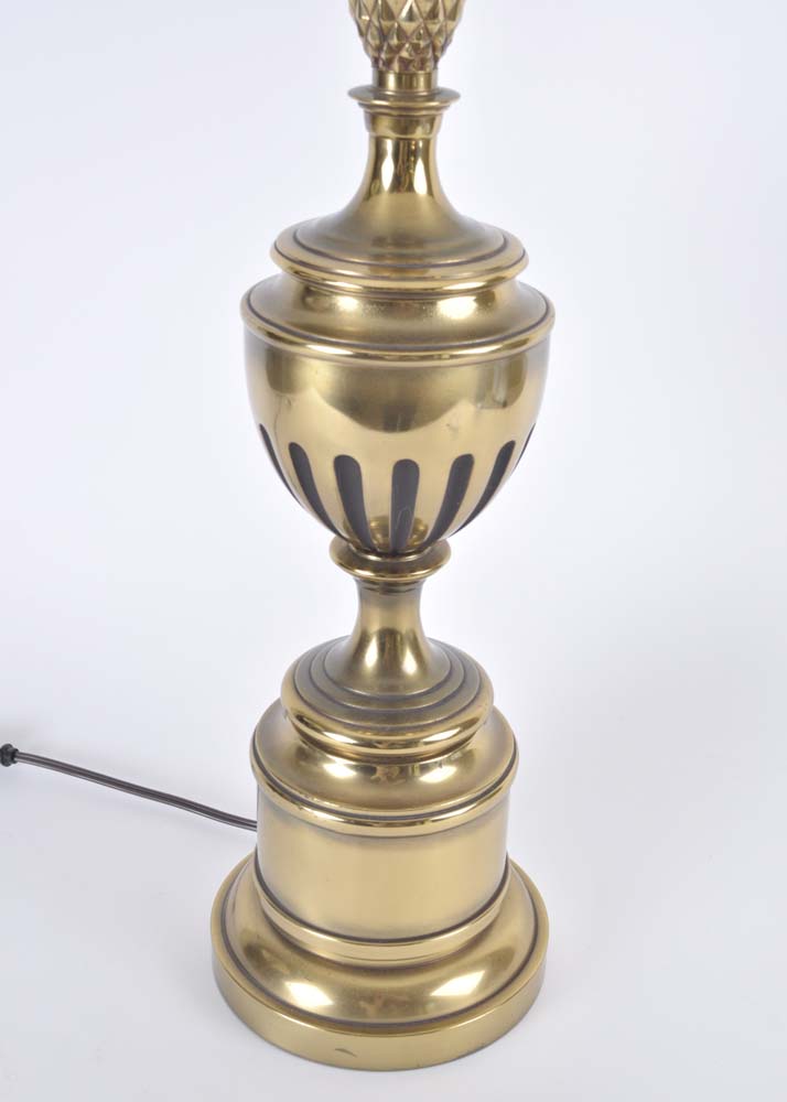 Vintage Stiffel Brass Lamp