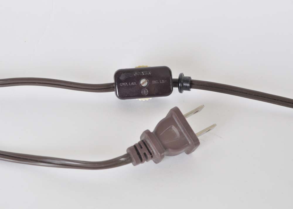 Vintage Stiffel Brass Lamp