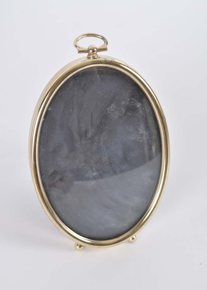 Collection of Gold Tone Picture Frames