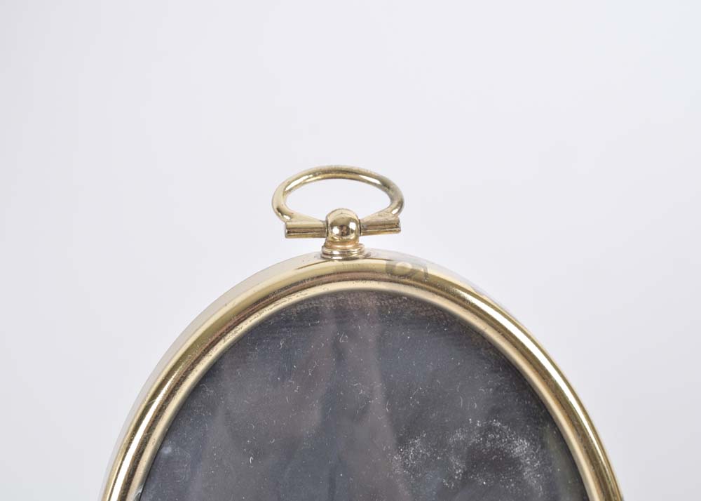 Collection of Gold Tone Picture Frames