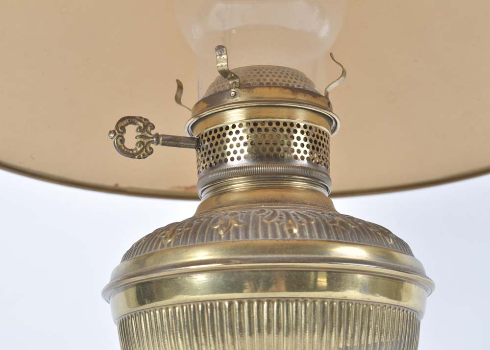Vintage Brass Lamp