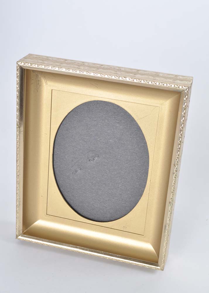 Collection of Gold Tone Picture Frames