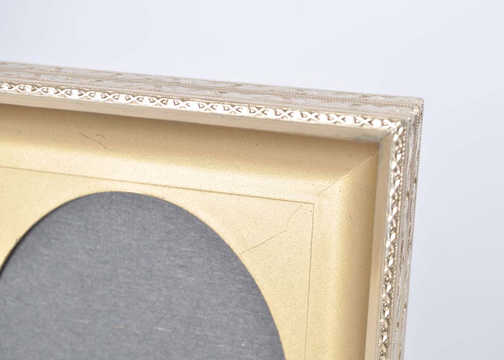 Collection of Gold Tone Picture Frames