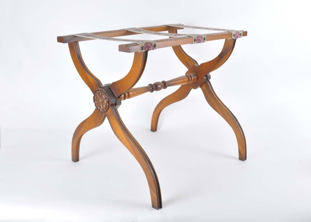 Ornate Luggage Stand