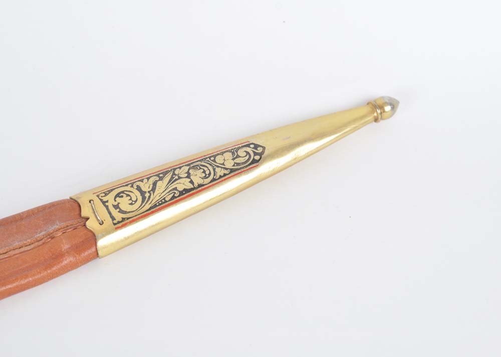 Spanish Cazoleta Ceremonial Sword by Toledo