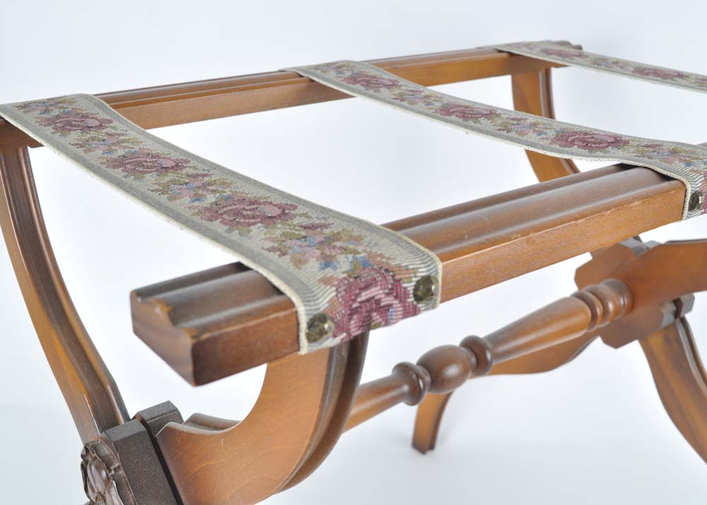 Ornate Luggage Stand