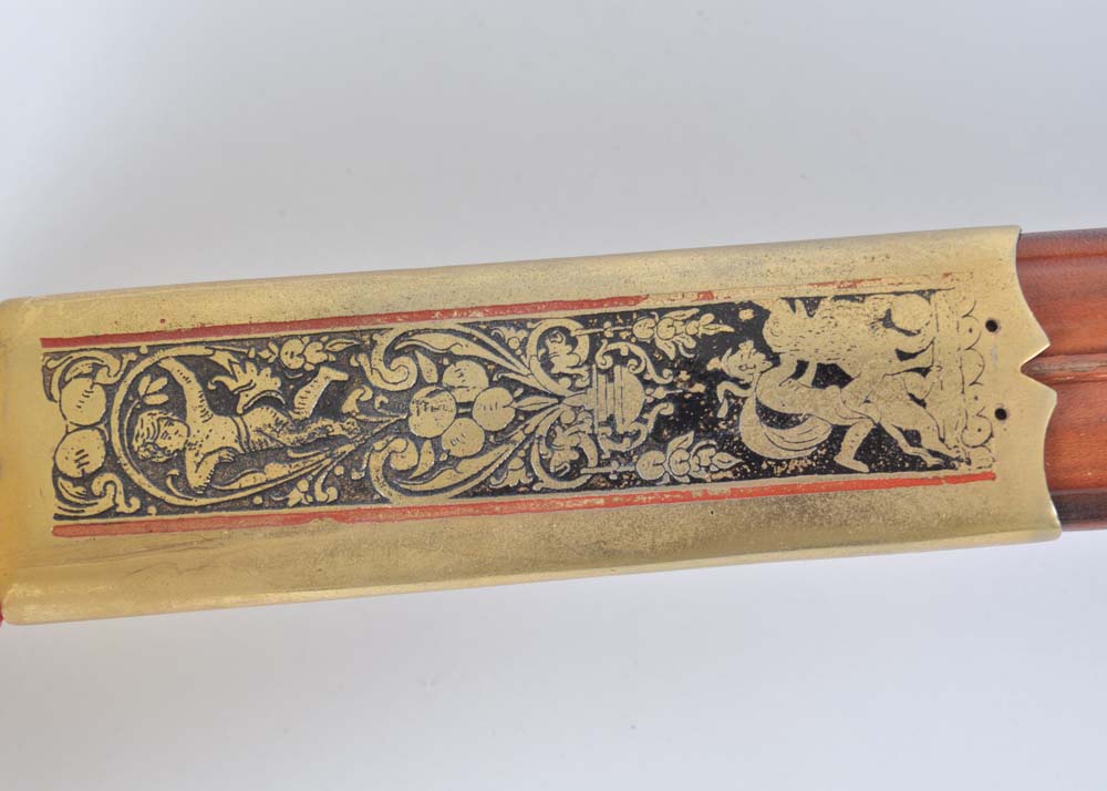 Spanish Cazoleta Ceremonial Sword by Toledo