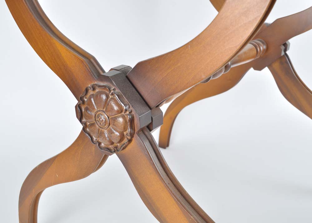 Ornate Luggage Stand