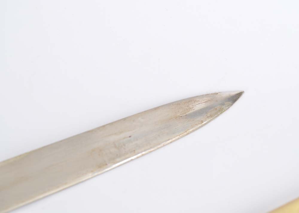 Spanish Cazoleta Ceremonial Sword by Toledo