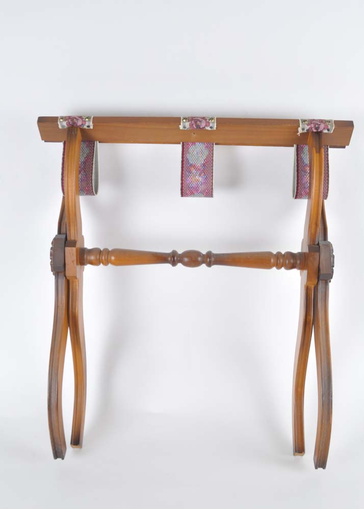 Ornate Luggage Stand