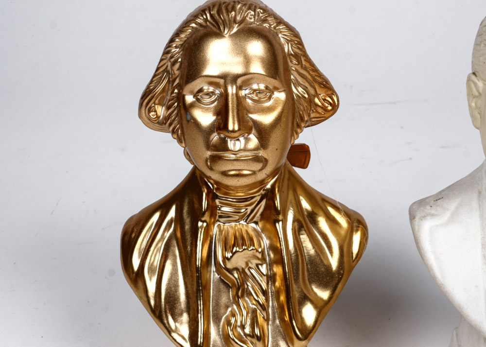 Pair of Avon Presidential Aftershave Bottles