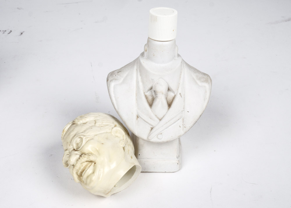 Pair of Avon Presidential Aftershave Bottles
