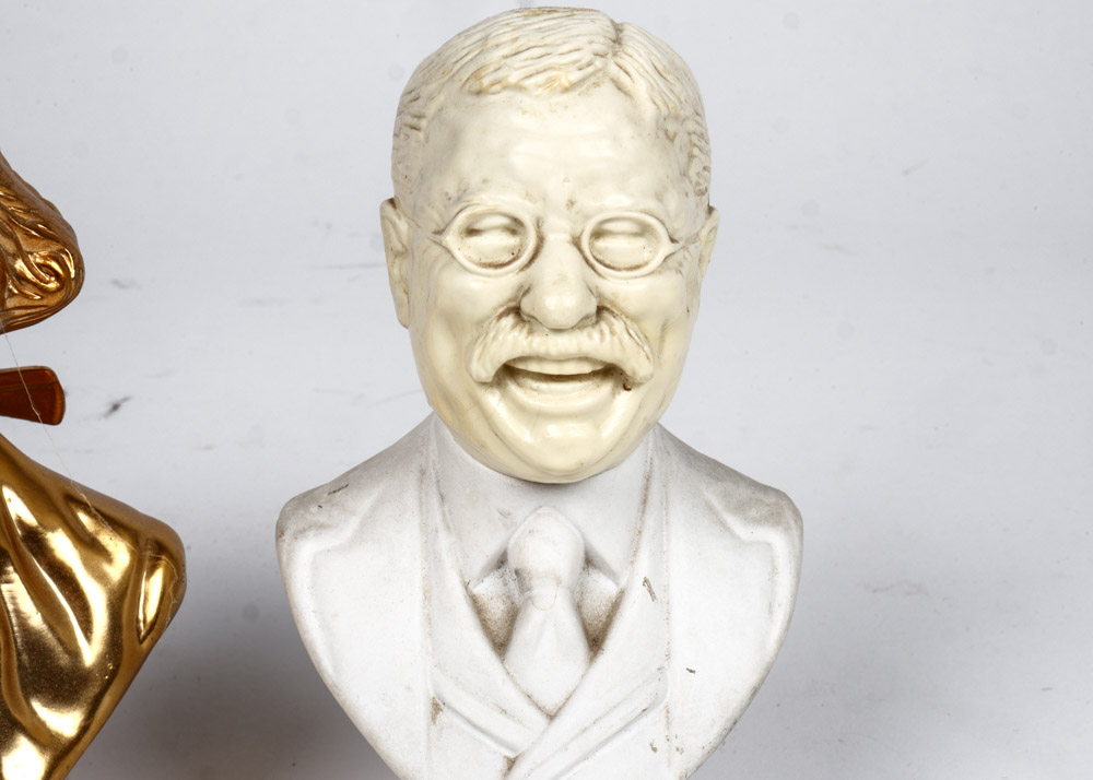 Pair of Avon Presidential Aftershave Bottles