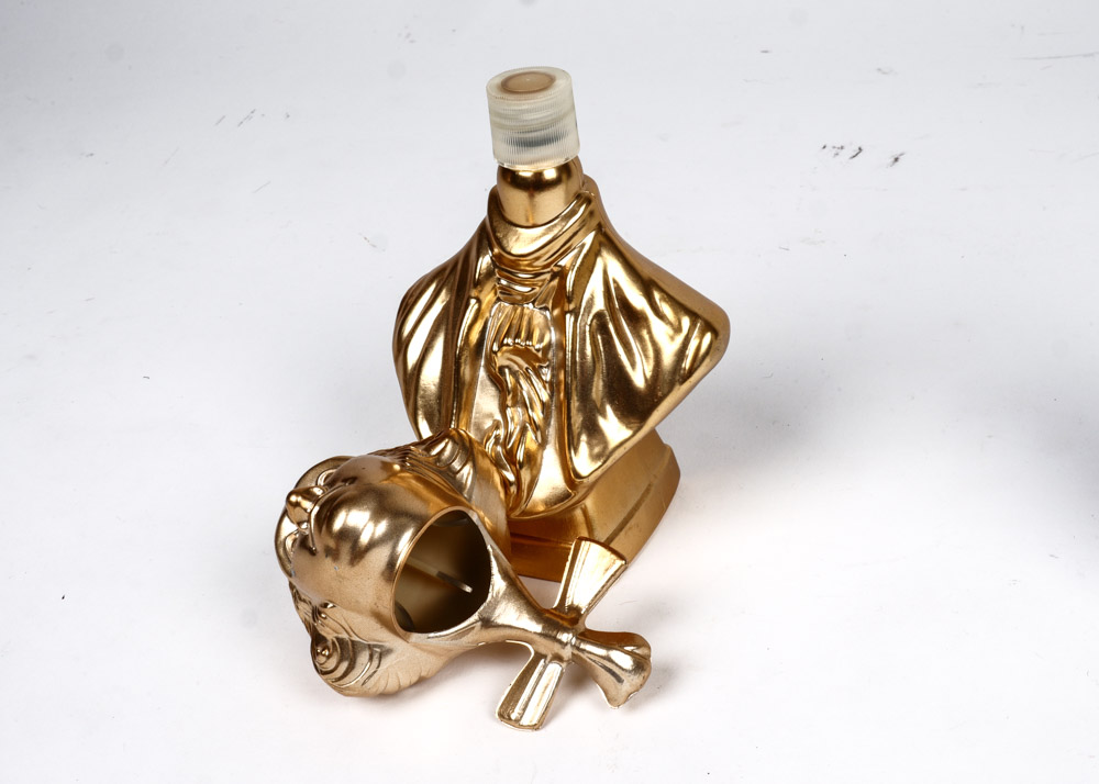 Pair of Avon Presidential Aftershave Bottles