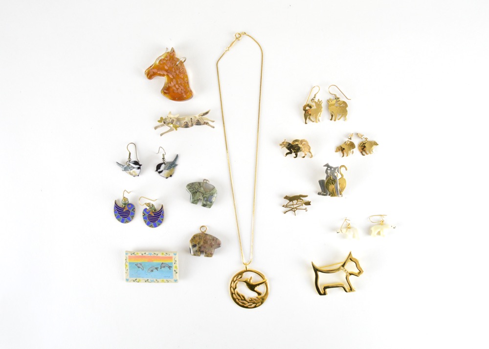 Animal Themed Costume Jewelry