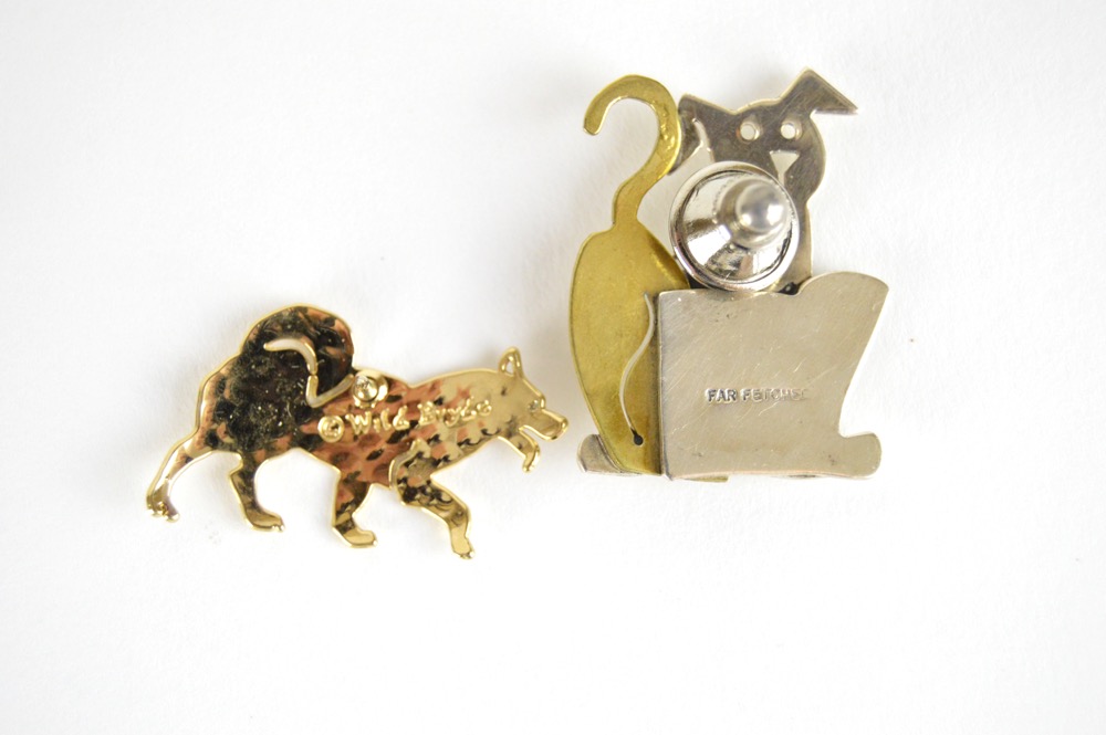 Animal Themed Costume Jewelry