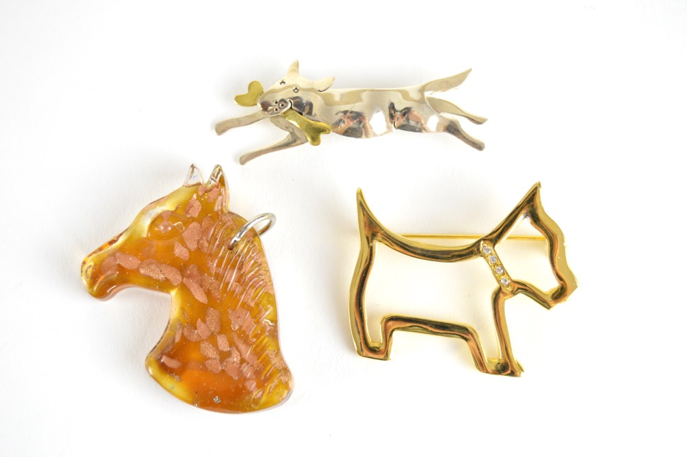 Animal Themed Costume Jewelry