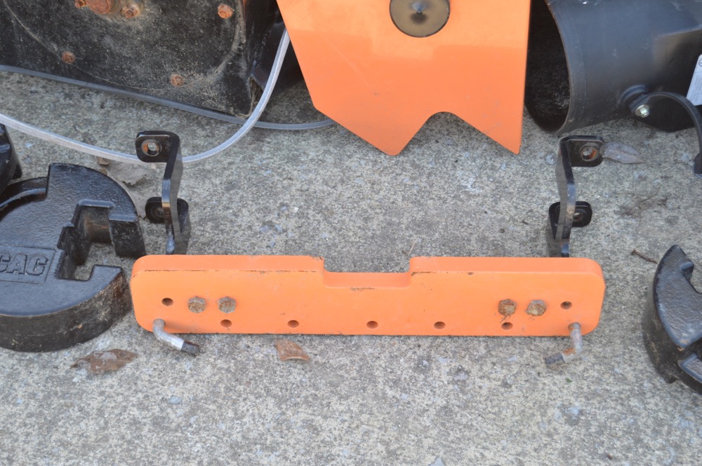 SCAG Grass Catcher and Accessories