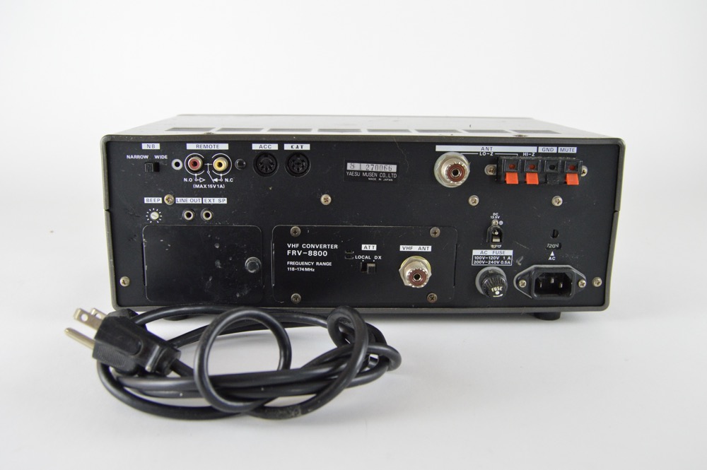 Yaesu FRG-8800 Receiver