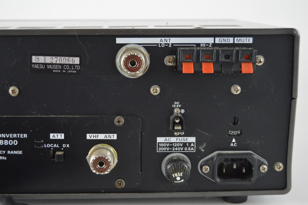 Yaesu FRG-8800 Receiver