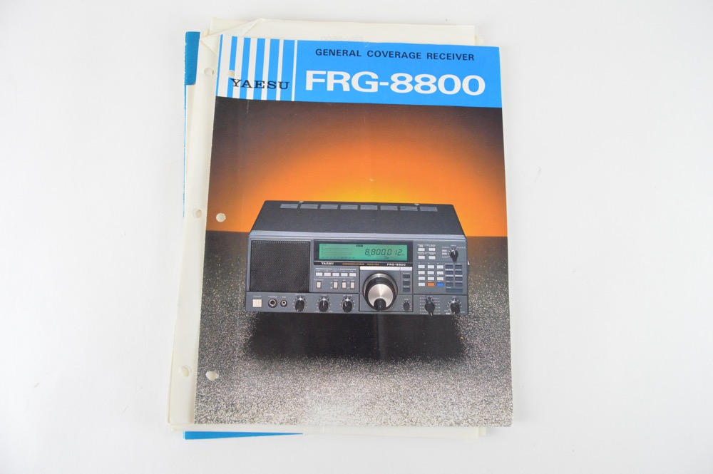 Yaesu FRG-8800 Receiver