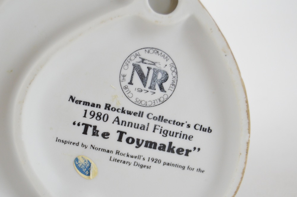 Vintage Hummel and Rockwell Figurines