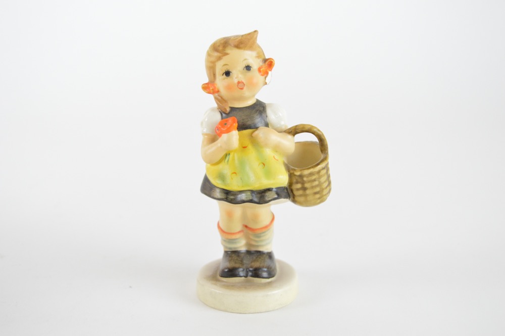 Vintage Hummel and Rockwell Figurines