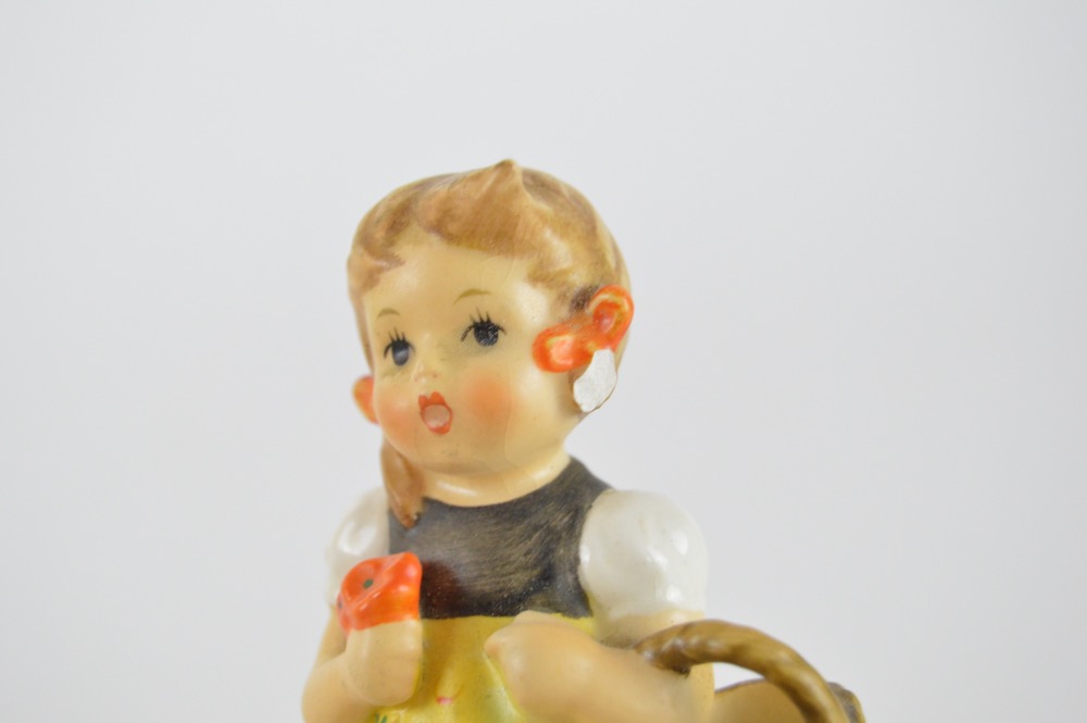 Vintage Hummel and Rockwell Figurines