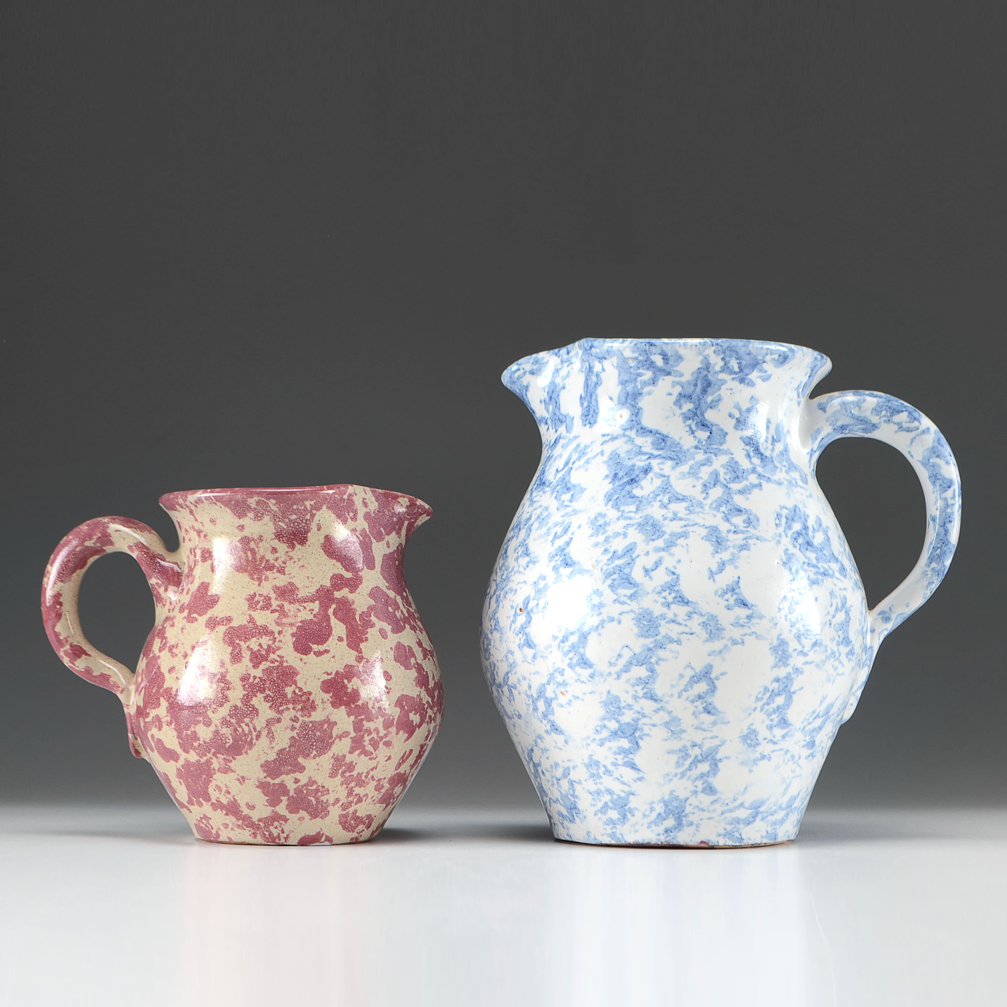 Two Bybee Pottery Pitchers