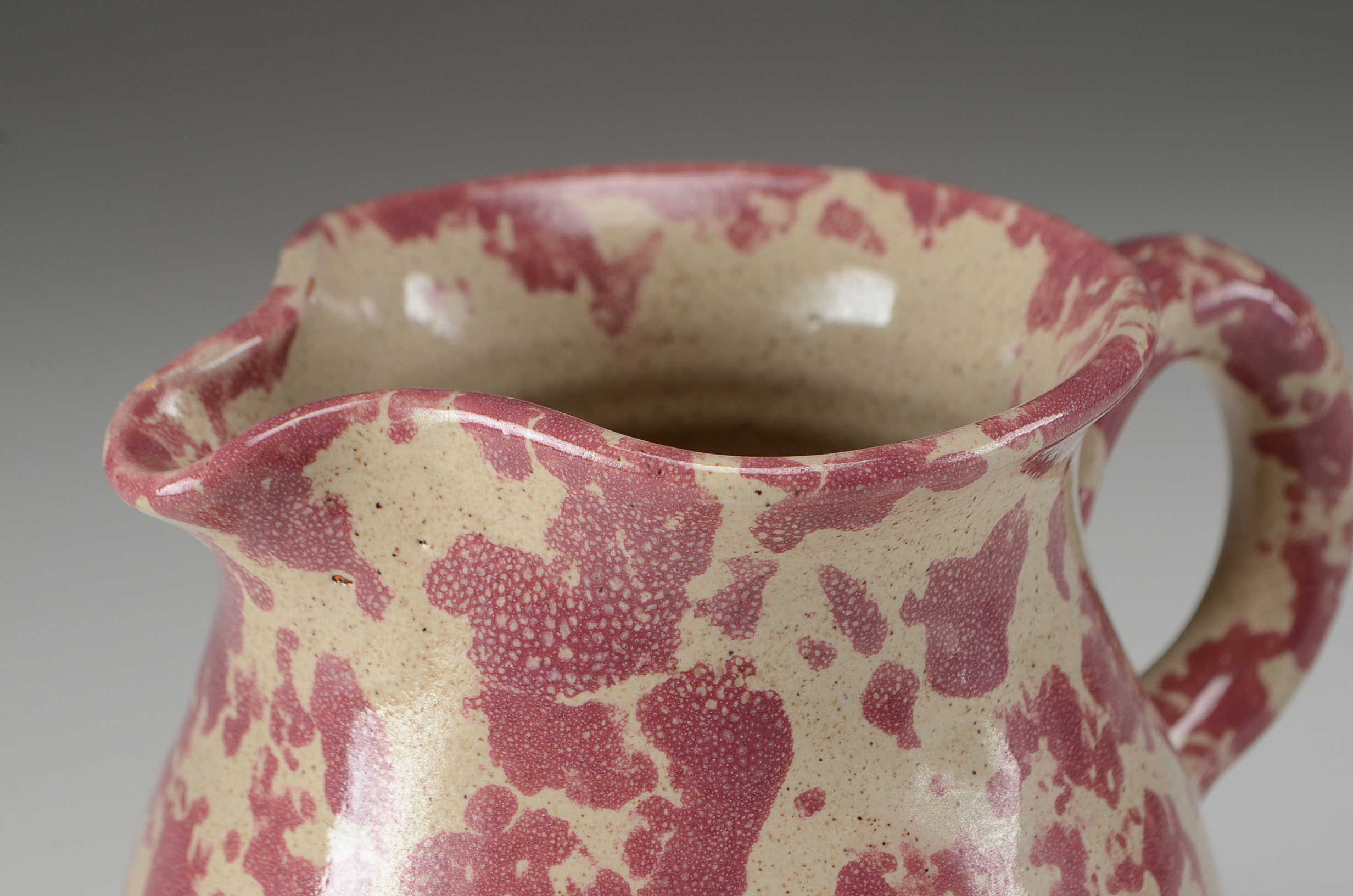 Two Bybee Pottery Pitchers