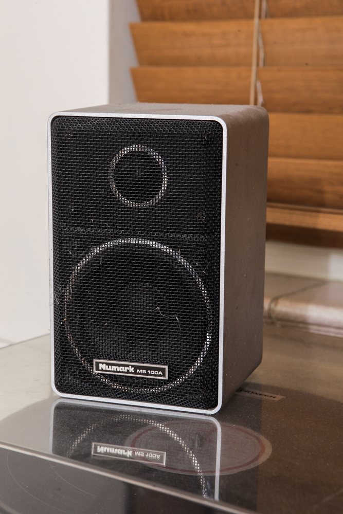 Pioneer Stereo Components with Multi Media Cabinet