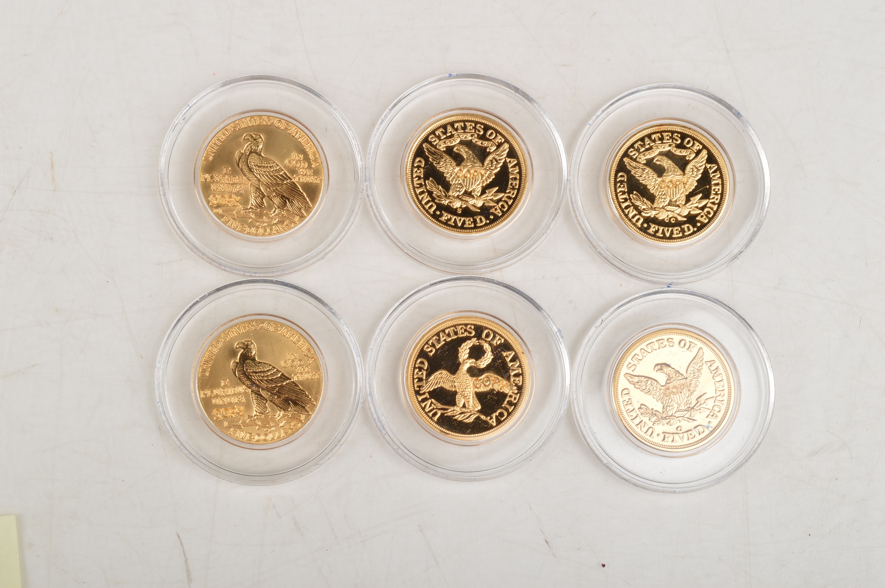 24K Gold Clad Tribute Proof Coin Sets