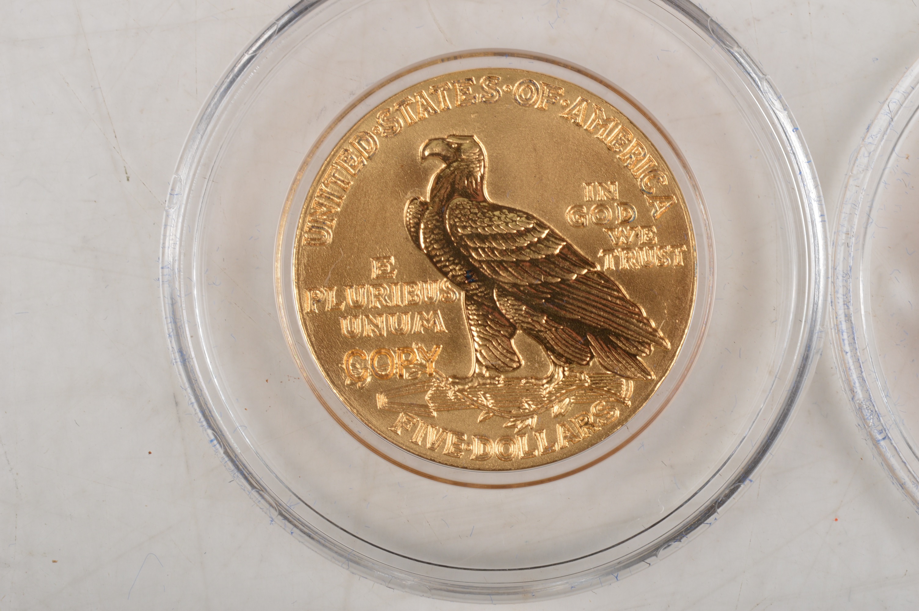 24K Gold Clad Tribute Proof Coin Sets