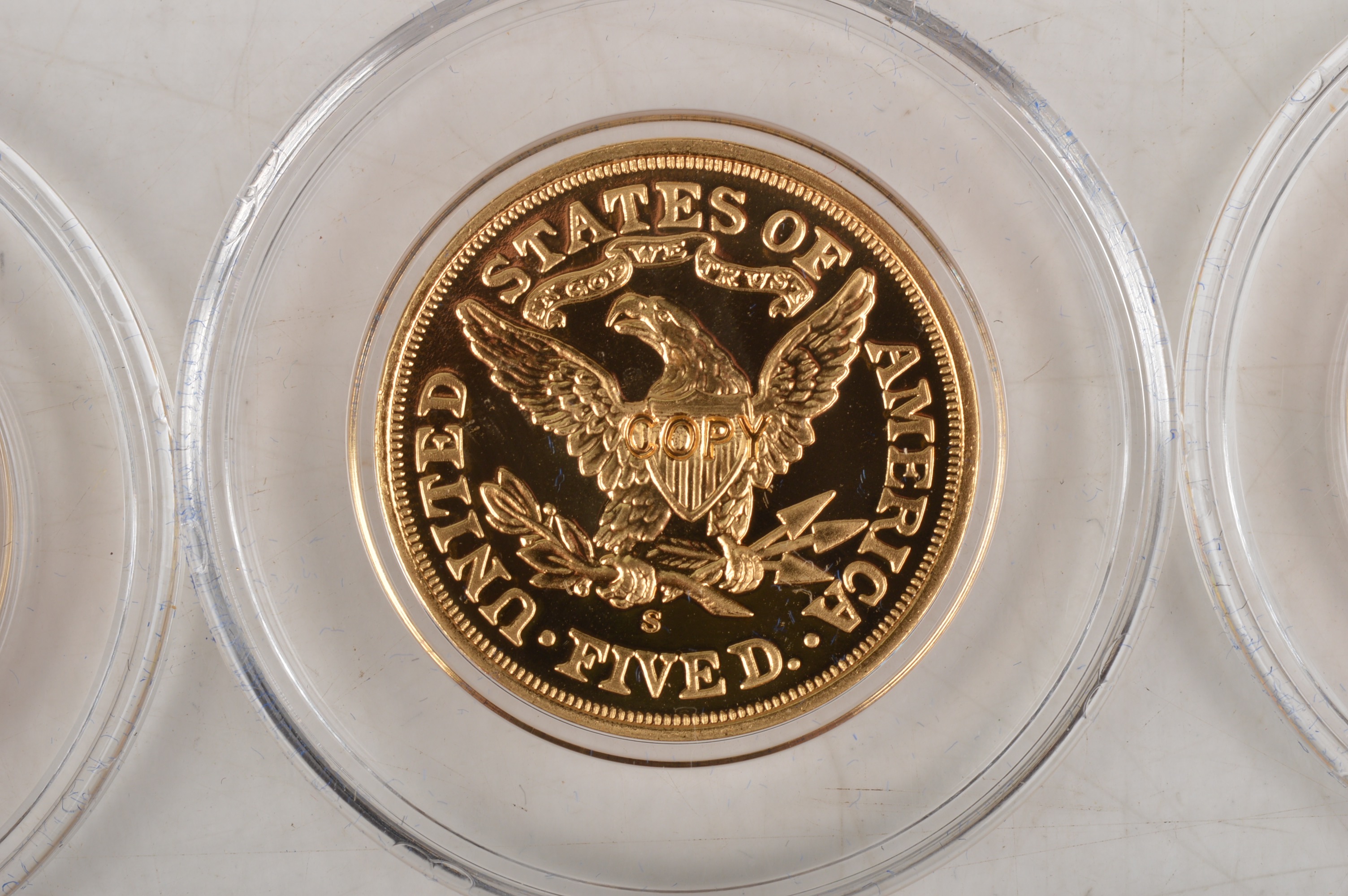 24K Gold Clad Tribute Proof Coin Sets