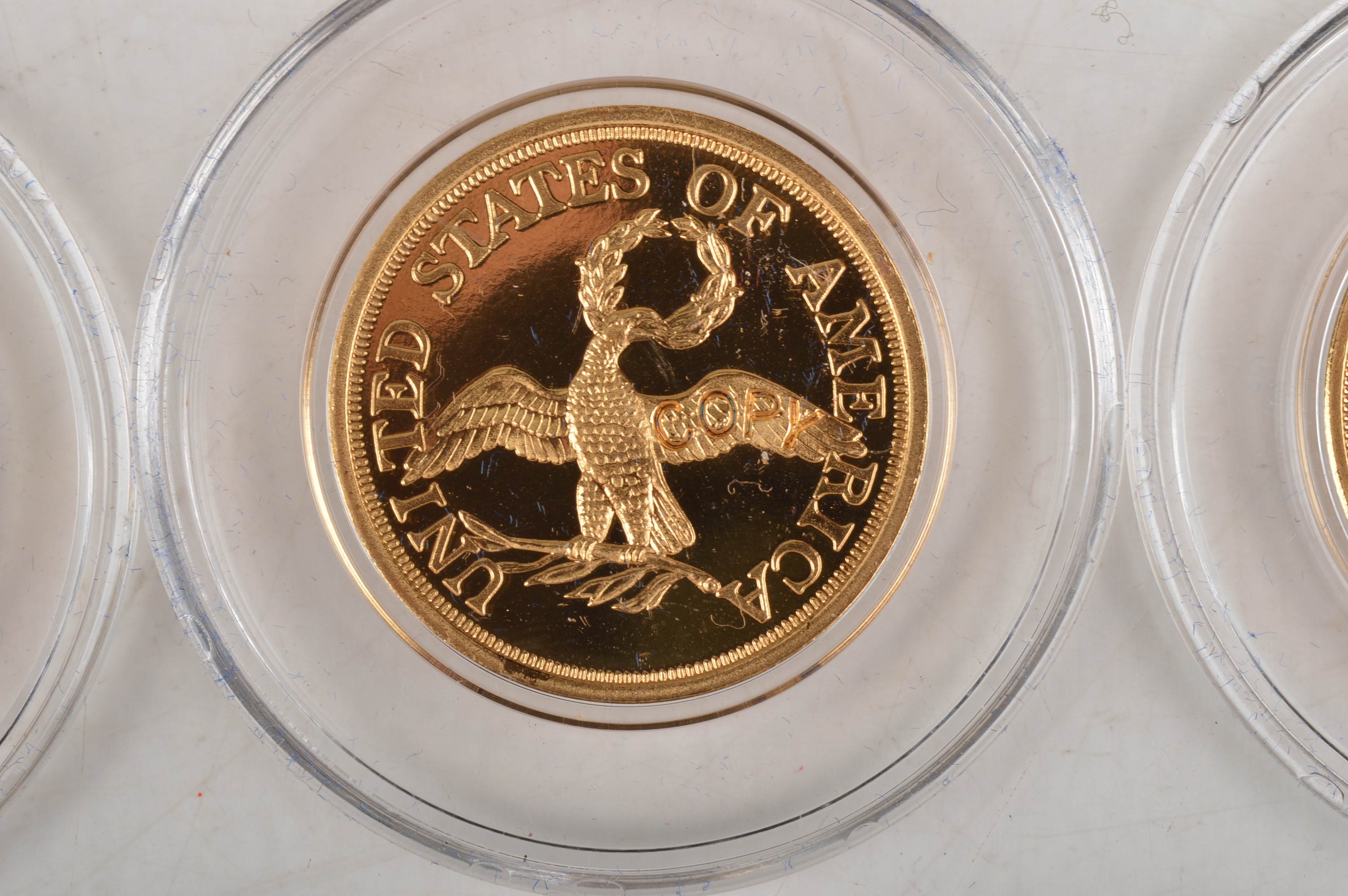24K Gold Clad Tribute Proof Coin Sets