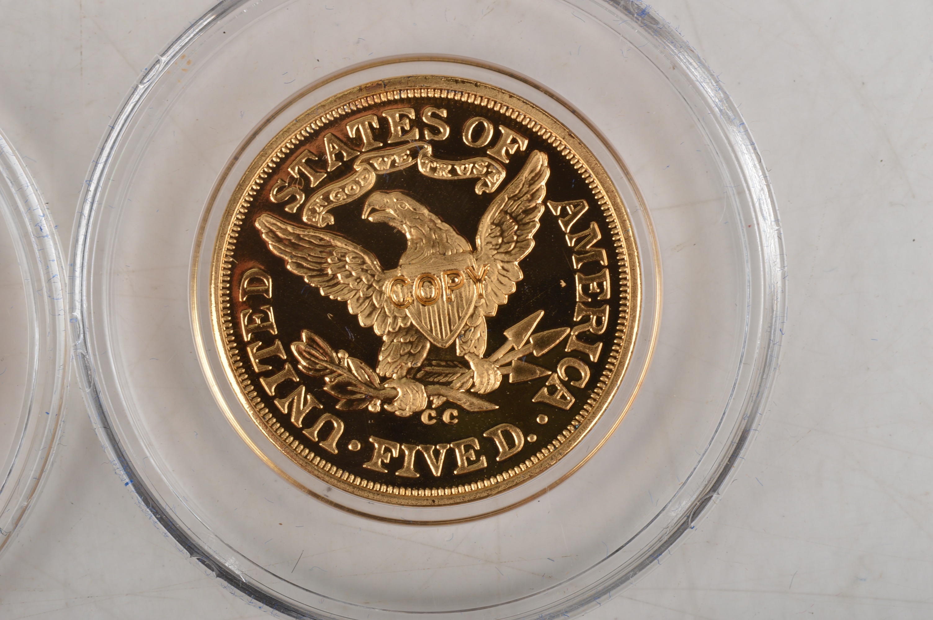 24K Gold Clad Tribute Proof Coin Sets