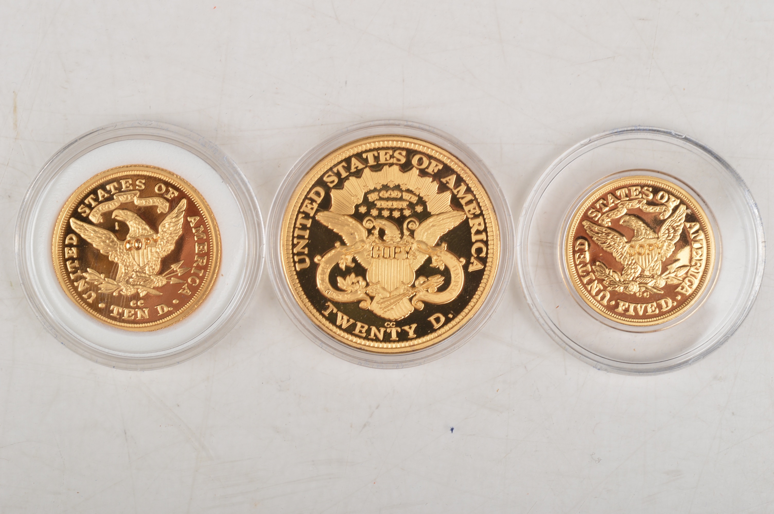 24K Gold Clad Tribute Proof Coin Sets
