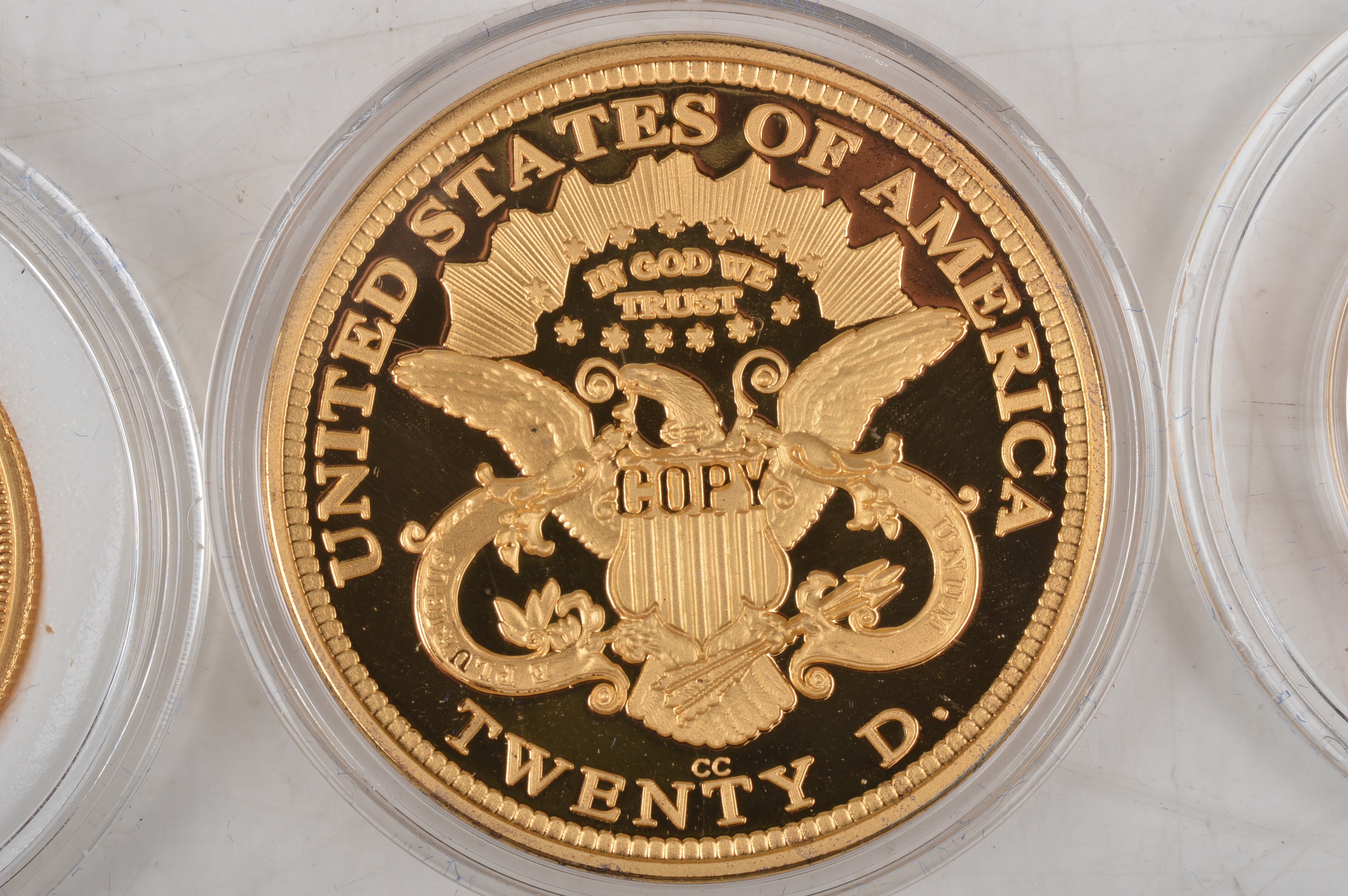 24K Gold Clad Tribute Proof Coin Sets