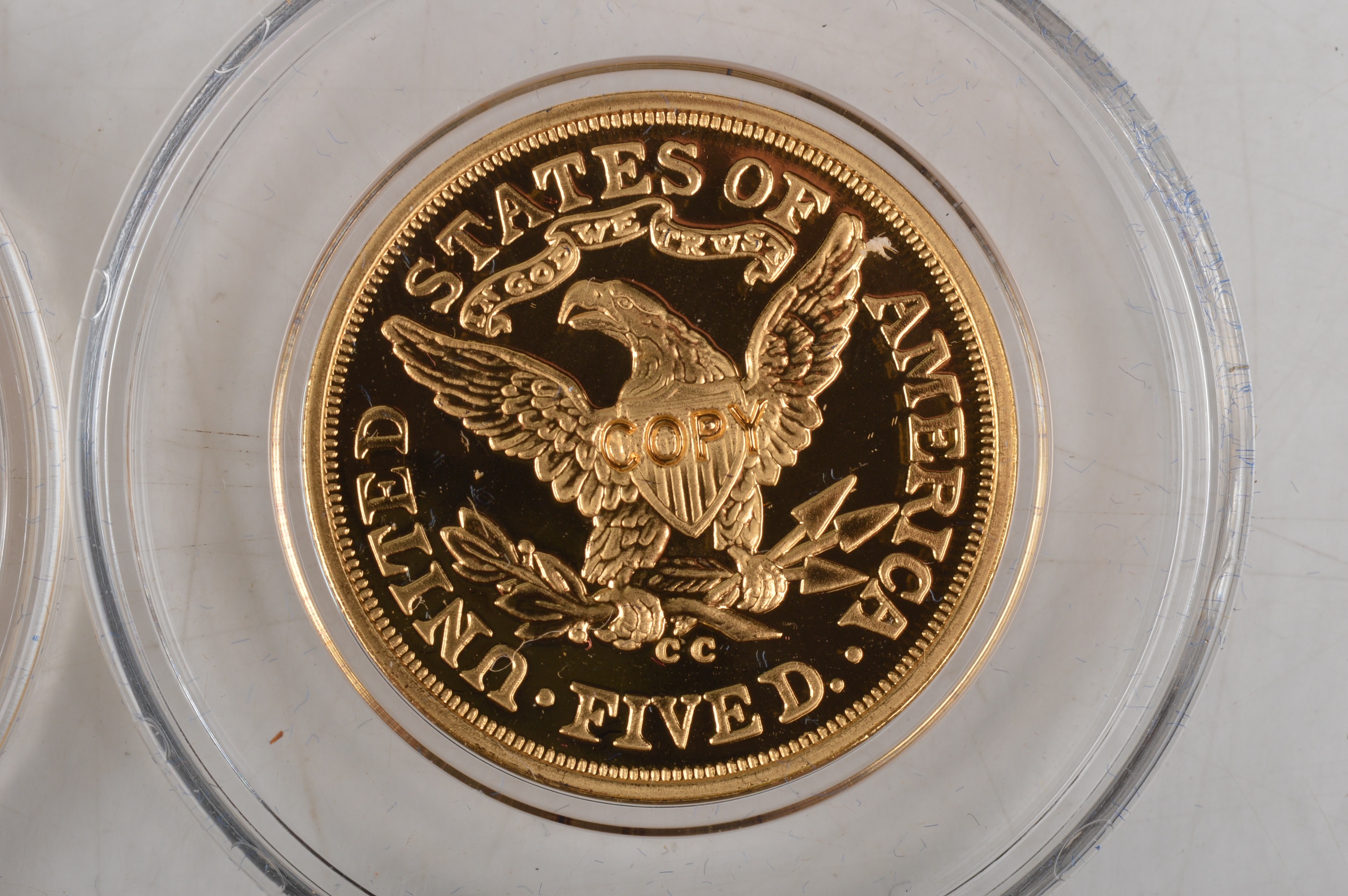 24K Gold Clad Tribute Proof Coin Sets