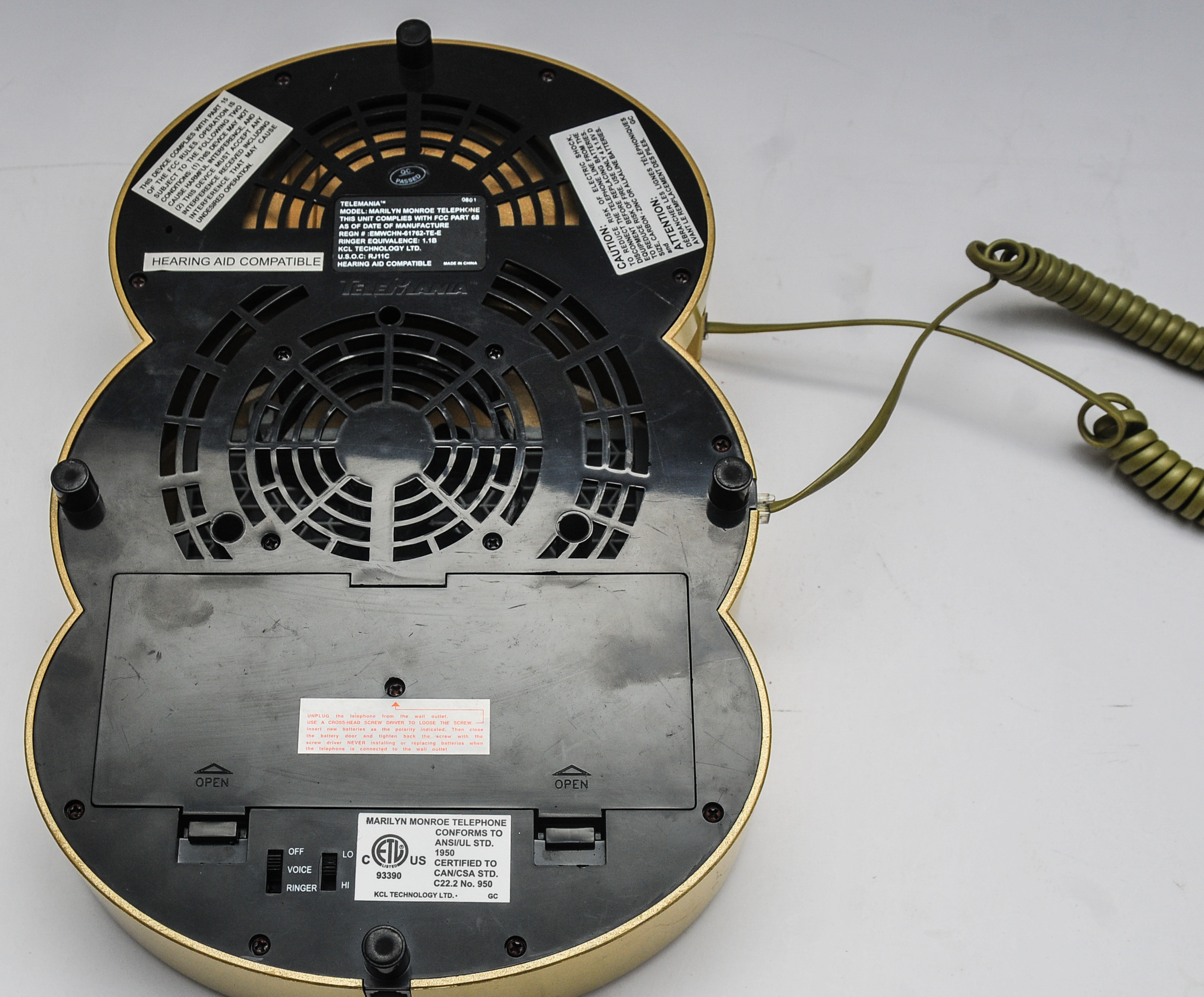 Marilyn Monroe Telephone by TeleMania