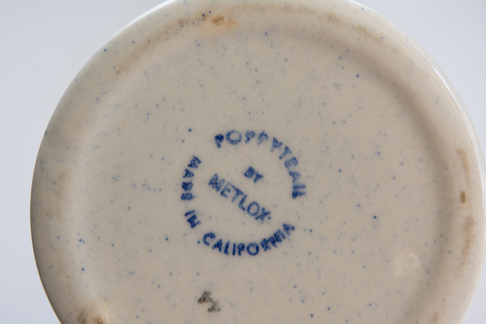 Assortment of Blue and White Kitchen Items