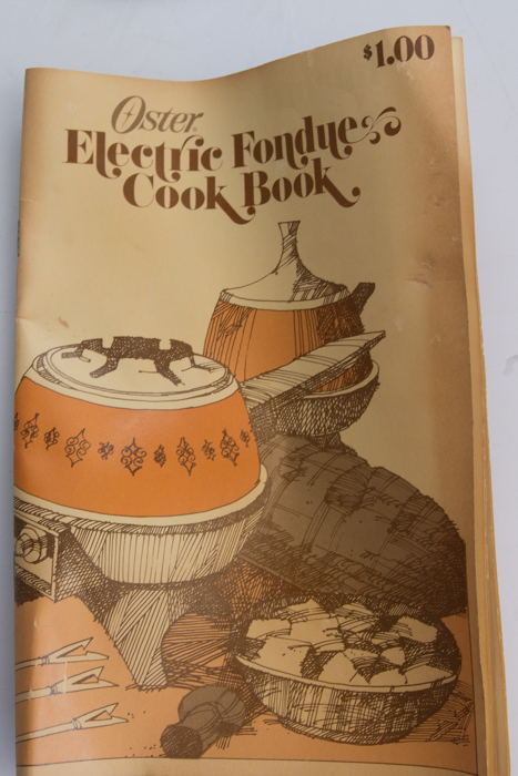 Vintage Oster Electric Fondue Set in Original Box