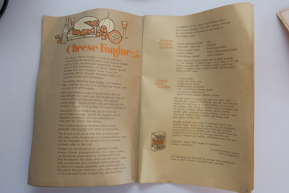 Vintage Oster Electric Fondue Set in Original Box