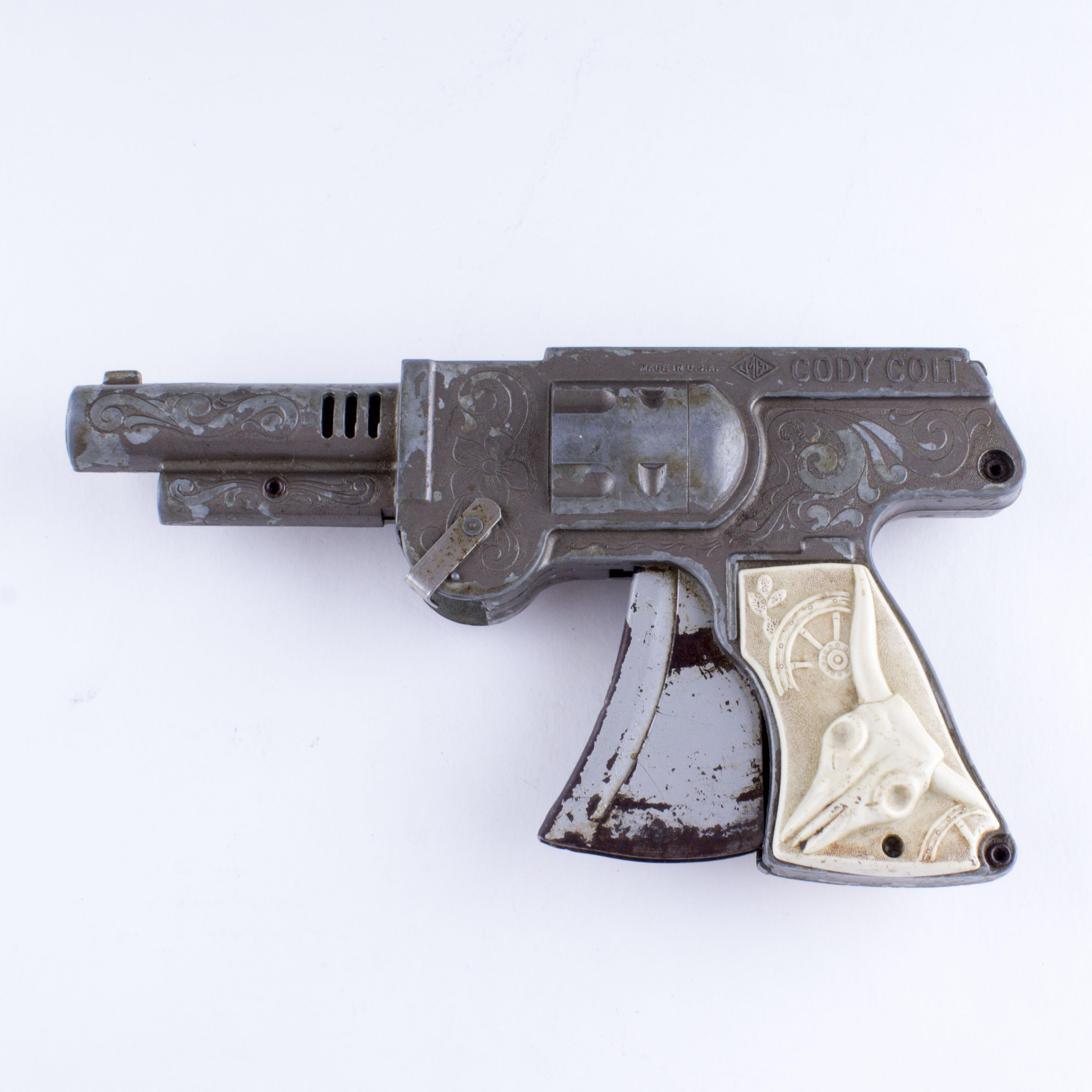 1950s Cody Colt Paper Buster Cap Gun Everything But The House