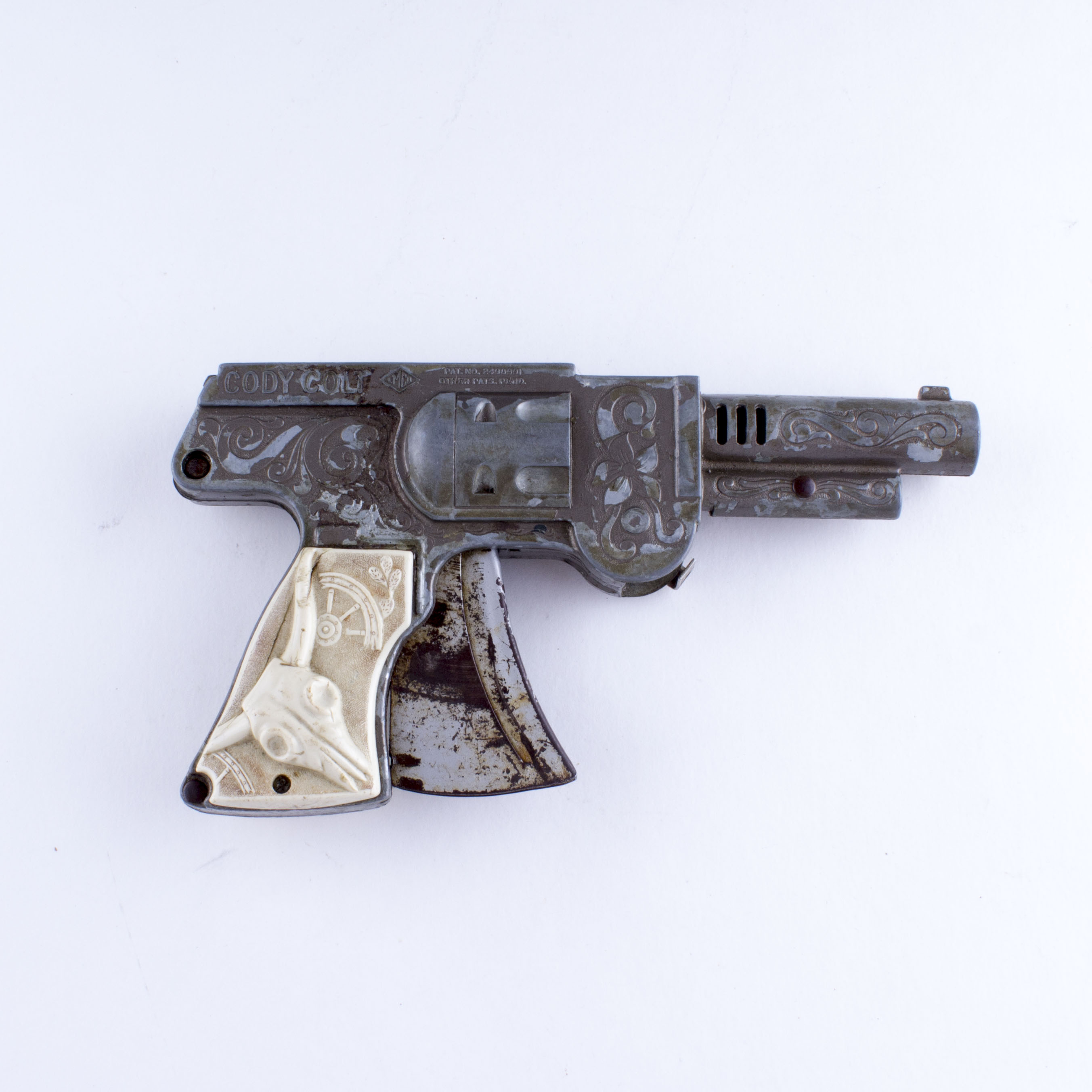 1950s Cody Colt Paper Buster Cap Gun Everything But The House